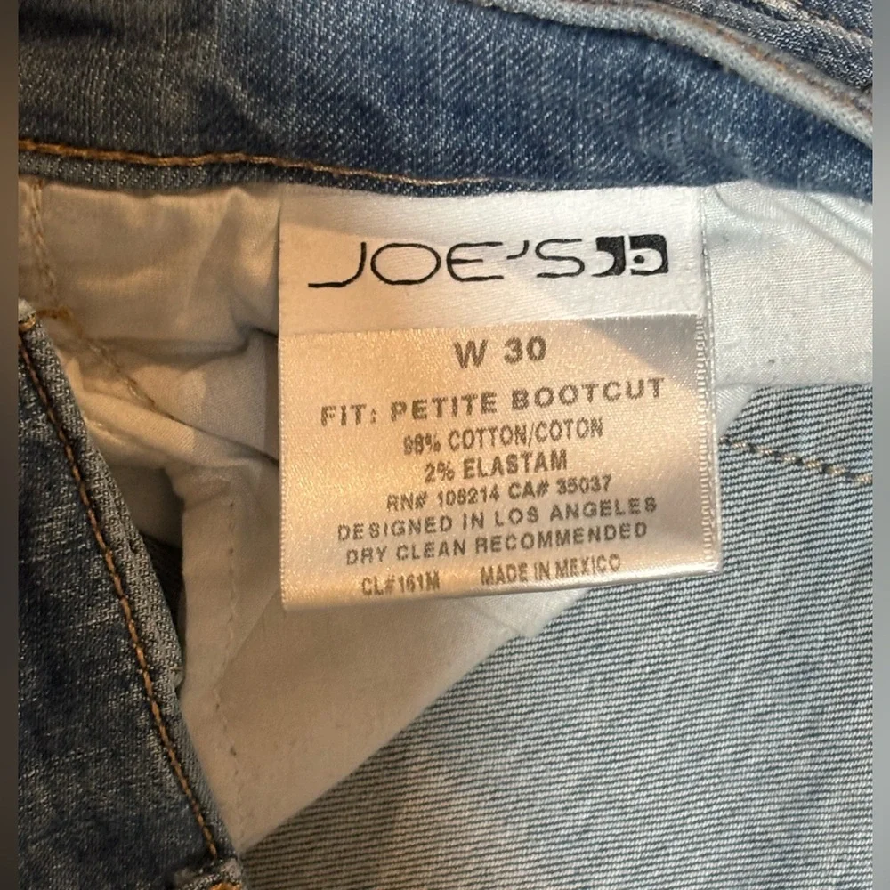 Joe's Jeans Women’s Size 30 Straight Leg Jeans - Picture 7 of 8